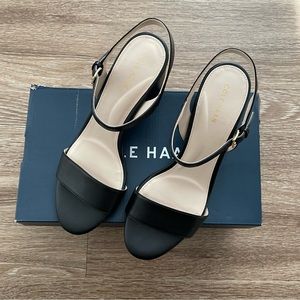Cole Haan Josie Block Heel Sandal Size 7.5